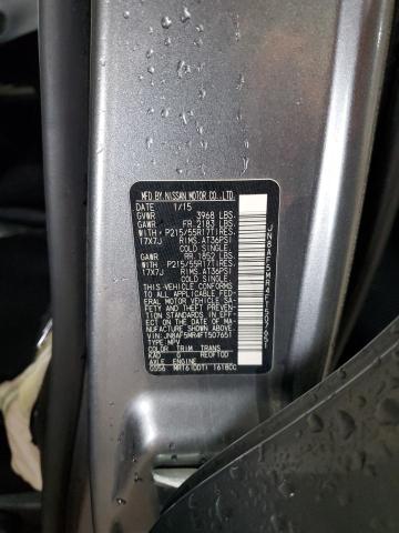 2015 NISSAN JUKE S - JN8AF5MR4FT507651