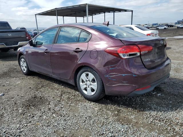 3KPFL4A78JE185380 KIA FORTE LX