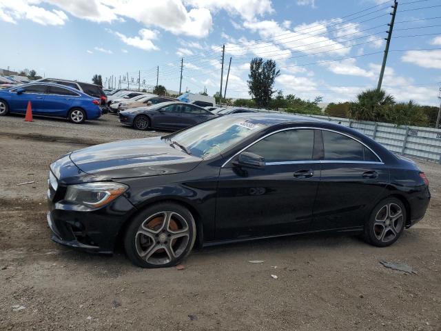 2014 Mercedes-Benz CLA 