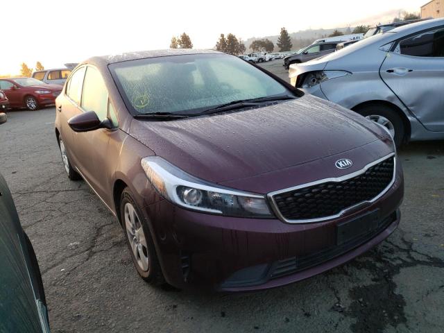 3KPFK4A79HE016708 KIA FORTE LX