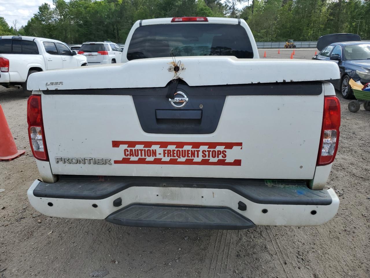 1N6BD0CT7HN732107 NISSAN FRONTIER 2017