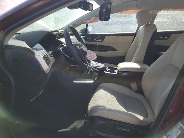 2018 HONDA CLARITY - JHMZC5F18JC014710