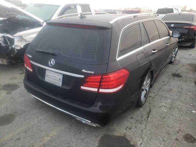WDDHH8JB3EB029309 Mercedes-Benz E 350 4matic Wagon