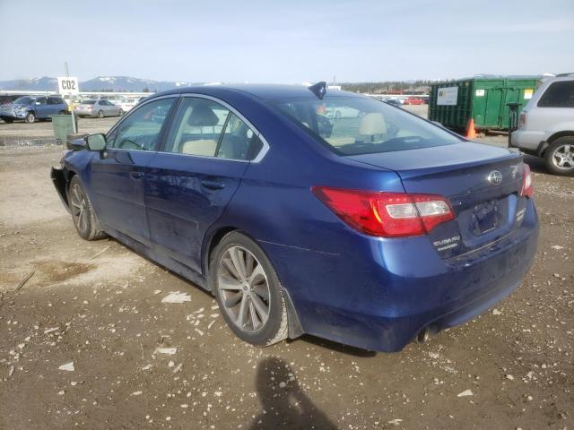 4S3BNAL6XG3017932 Subaru Legacy 2.5i Limited