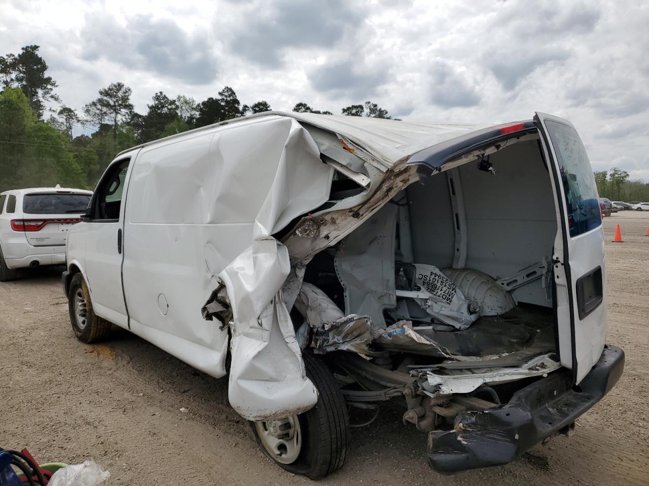 1GCWGAFFXH1117386 CHEVROLET EXPRESS 2017