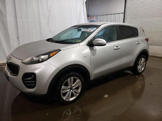 VIN KNDPMCAC1J7398776 2018 KIA Sportage, LX no.1