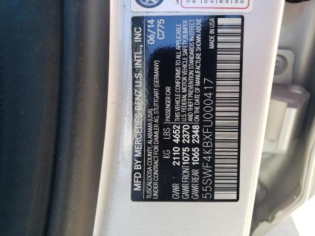 55SWF4KBXFU000417 Mercedes-Benz C 300 4matic