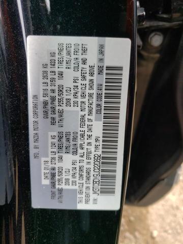 JM3TCBDY9J0220892 Mazda Cx-9 Grand Touring