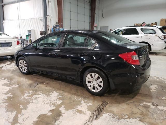 2012 Honda Civic Lx VIN: 2HGFB2F58CH604870 Lot: 49147024