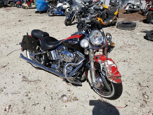 2010 HARLEY-DAVIDSON FLSTN - 1HD1JD510AB035880