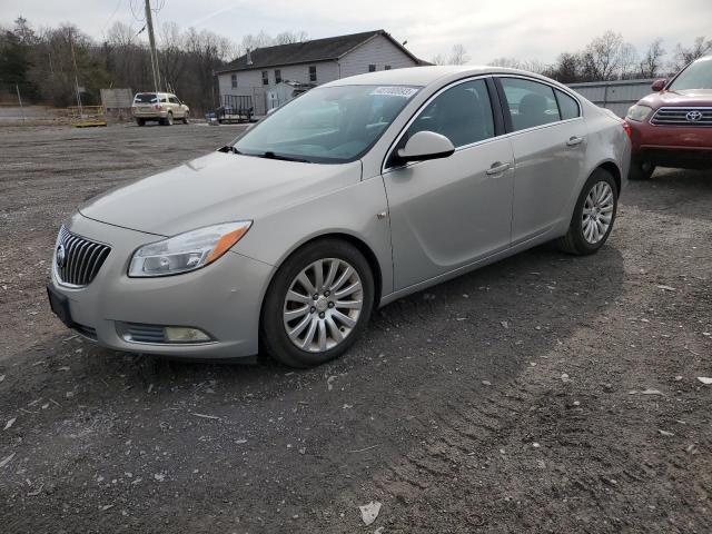Salvage cars for sale from Copart York Haven, PA: 2011 Buick Regal CXL