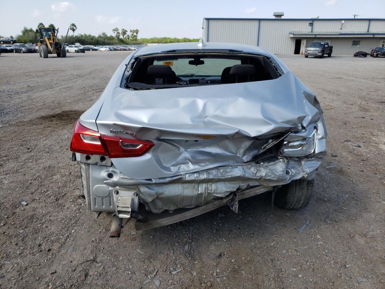 1G1ZE5STXHF203508 CHEVROLET MALIBU 2017