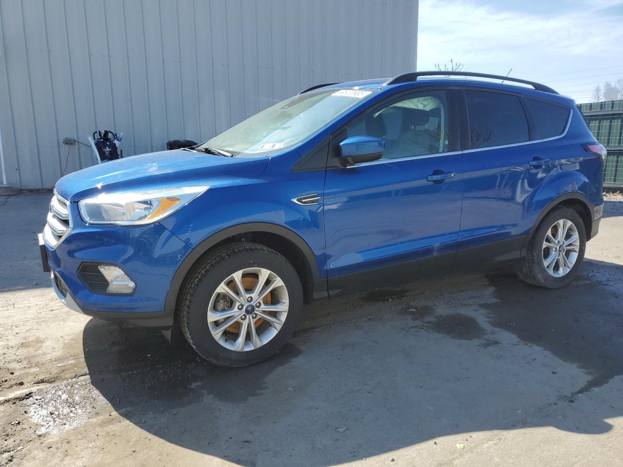 1FMCU9GD3JUB76156 FORD ESCAPE SE 2018