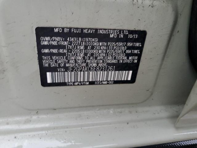 JF2GPAKC6E8231261 Subaru Xv Crosstrek 2.0 Limited