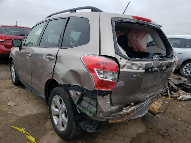 2015 SUBARU FORESTER 2 - JF2SJAGC3FH421234