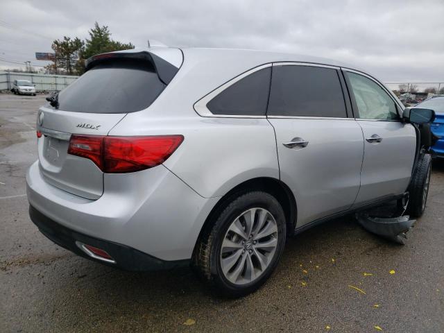 2015 ACURA MDX TECHNO - 5FRYD4H49FB019192