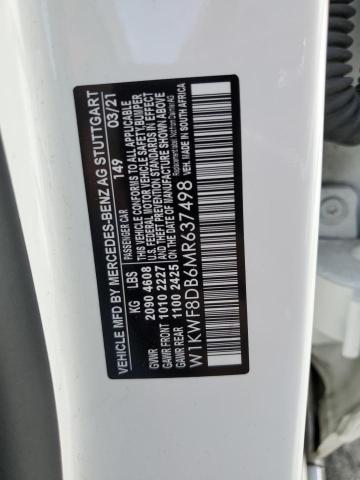 W1KWF8DB6MR637498 Mercedes-Benz C 300