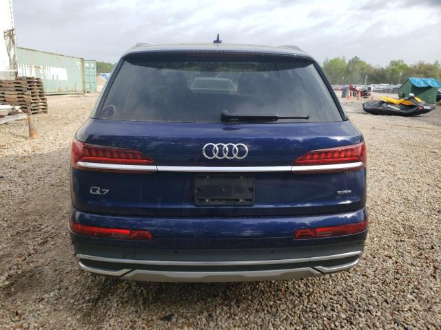 VIN WA1LXBF72ND006563 2022 Audi Q7, Premium Plus no.6