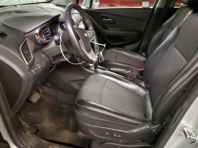  CHEVROLET TRAX 2018 Серебристый