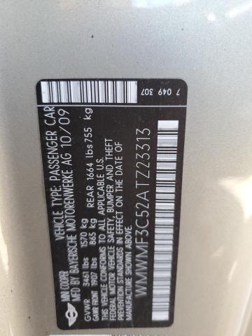 WMWMF3C52ATZ23313 Mini Cooper