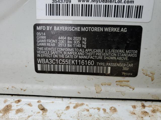 WBA3C1C55EK116160 BMW 328 I Sulev