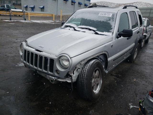 Salvage cars for sale from Copart Albuquerque, NM: 2007 Jeep Liberty Sport