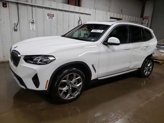 2022 BMW X3 xDrive30i