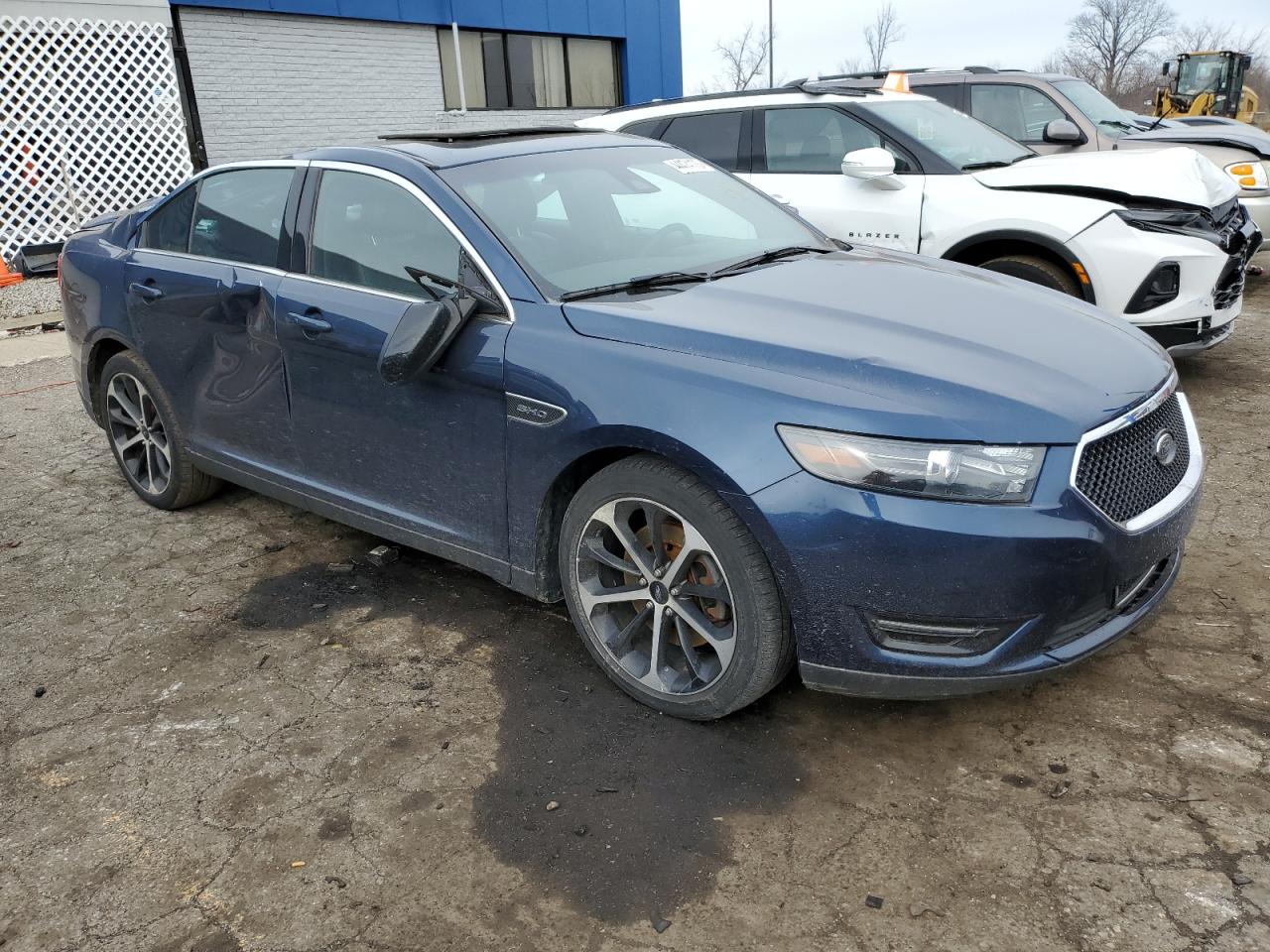 1FAHP2KT8GG157882 FORD TAURUS 2016