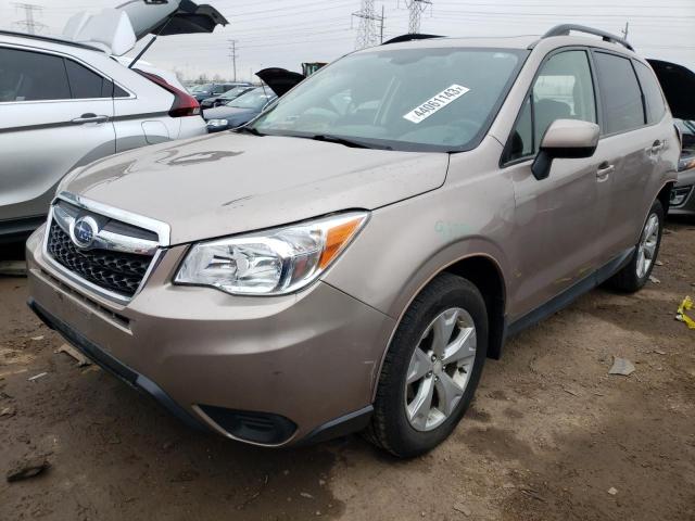 2015 SUBARU FORESTER 2 - JF2SJAGC3FH421234
