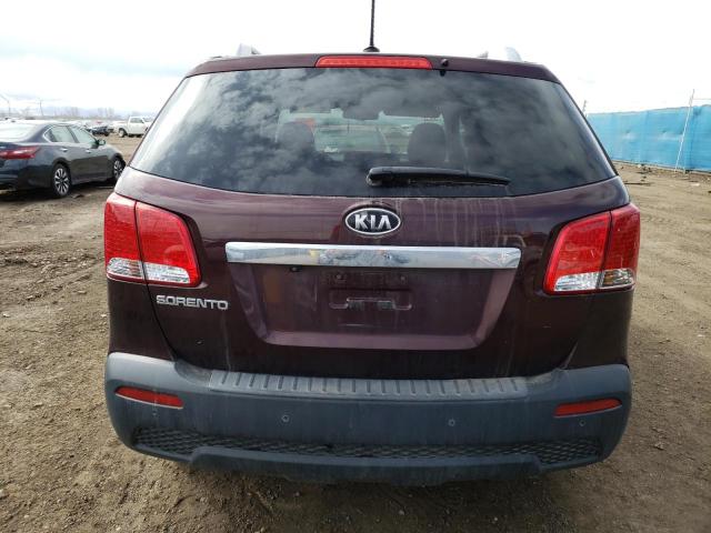 5XYKTCA62DG375540 KIA SORENTO LX