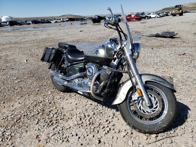 Salvage cars for sale from Copart Magna, UT: 2001 Yamaha XVS65 Base