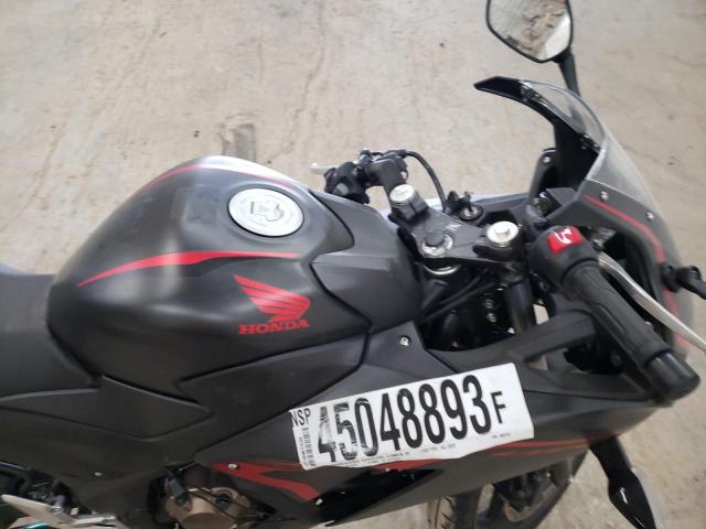 2022 HONDA CBR300 R MLHNC5101N5800242