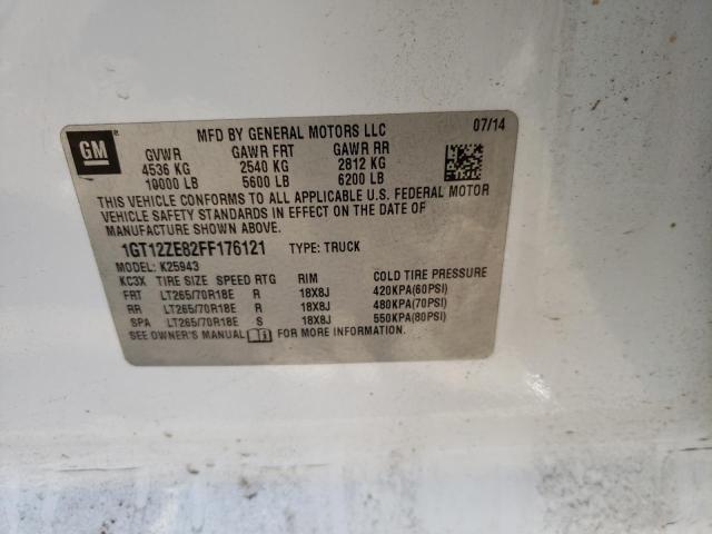 1GT12ZE82FF176121 GMC Sierra K2500 Slt