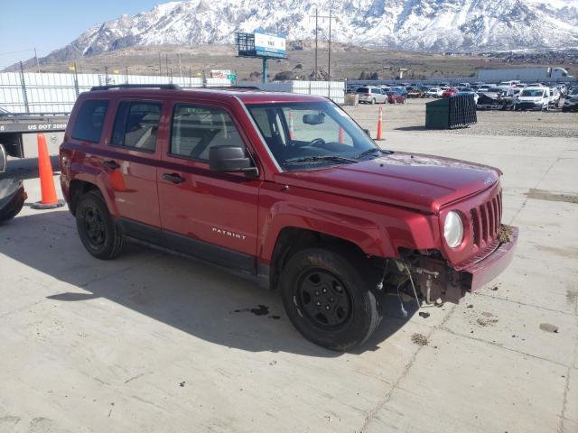 1C4NJPBB3GD528774 Jeep Patriot Sport