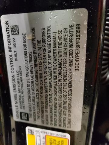 2023 CHEVROLET SILV2500 4 - 1GC4YPE73PF153598