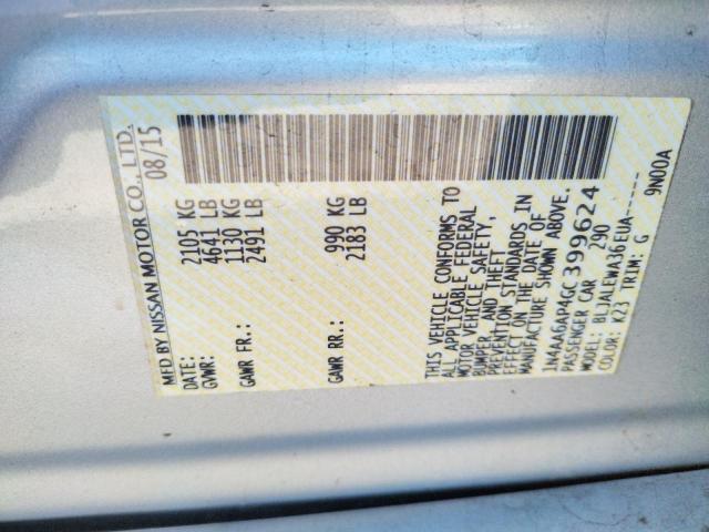 1N4AA6AP4GC399624 Nissan Maxima 3.5s