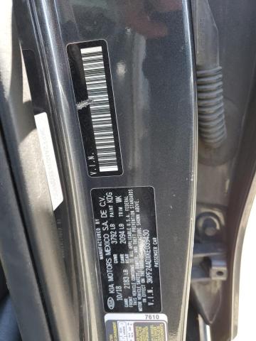 3KPF24ADXKE039430 KIA FORTE FE