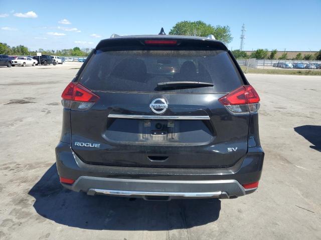  NISSAN ROGUE 2018 Черный