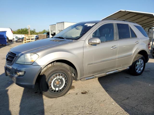 Salvage cars for sale from Copart Fresno, CA: 2006 Mercedes-Benz ML 500