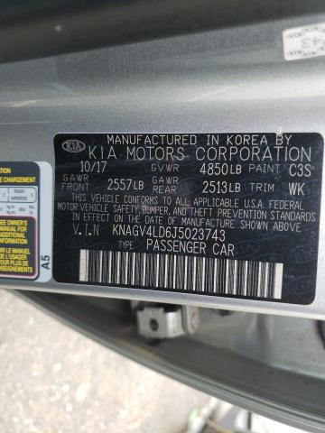 KNAGV4LD6J5023743 KIA OPTIMA PLUG-IN HYBRID