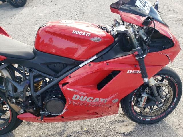2010 DUCATI 1198 BASE ZDM1XBLW2AB026489