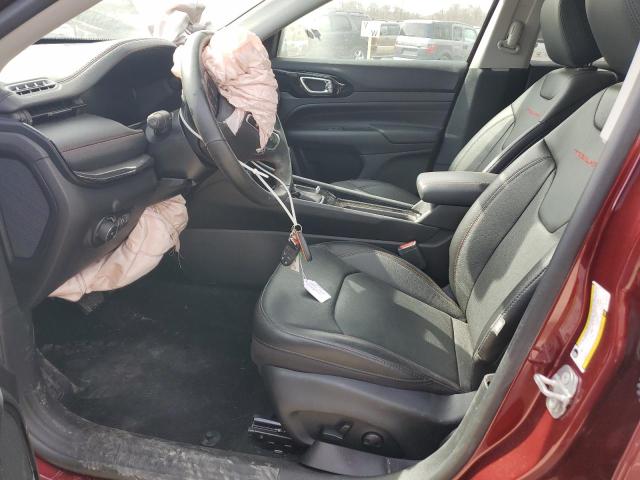 3C4NJDDB3NT153455 Jeep Compass Trailhawk
