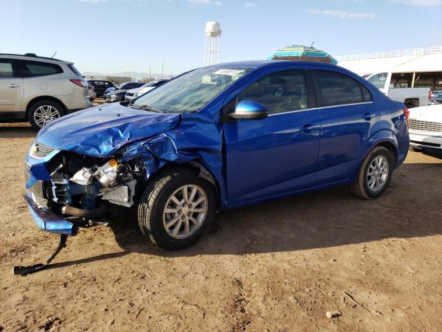 2019 CHEVROLET SONIC LT - 1G1JD5SBXK4124916