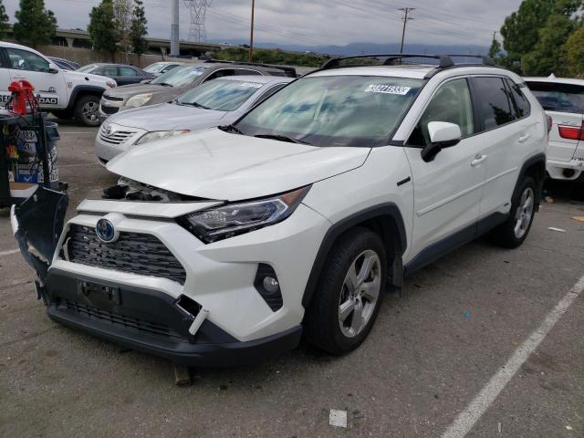 2021 Toyota RAV4 XLE Premium