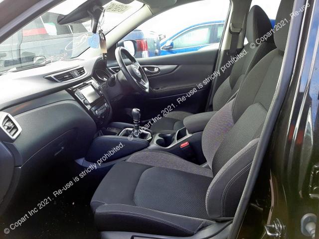 SJNFAAJ11U2343758 Nissan Qashqai N-