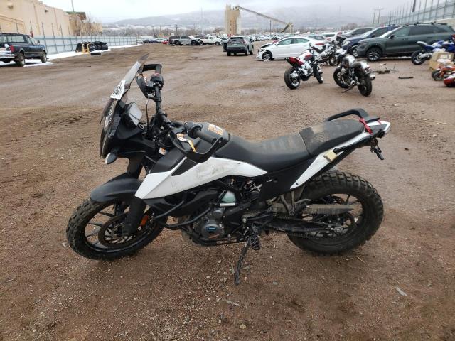 2021 KTM 390 ADVENT - MD2JGJ402MC229410