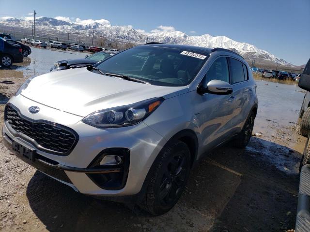 2020 KIA SPORTAGE S - KNDP6CAC2L7752818