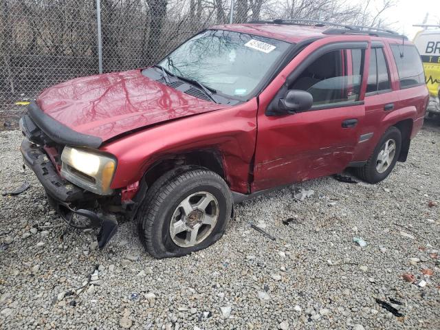 2002 Chevrolet TrailBlazer 