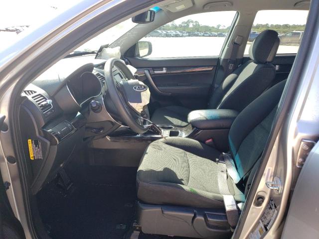 5XYKT4A70FG566763 KIA SORENTO LX