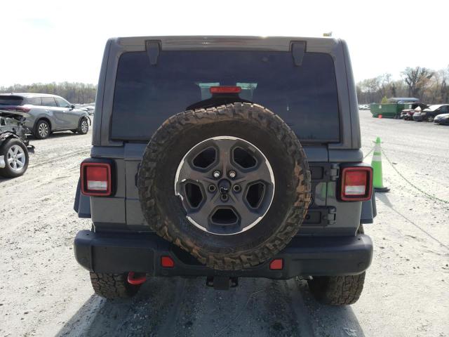 1C4JJXFG2PW539645 Jeep Wrangler Rubicon
